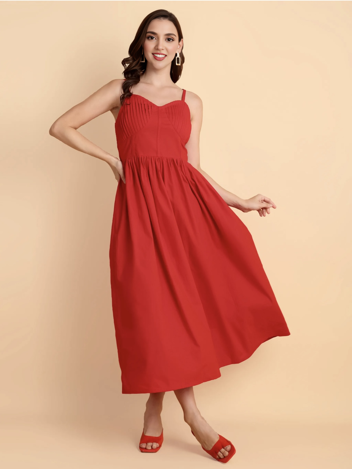 Valentina Red dress