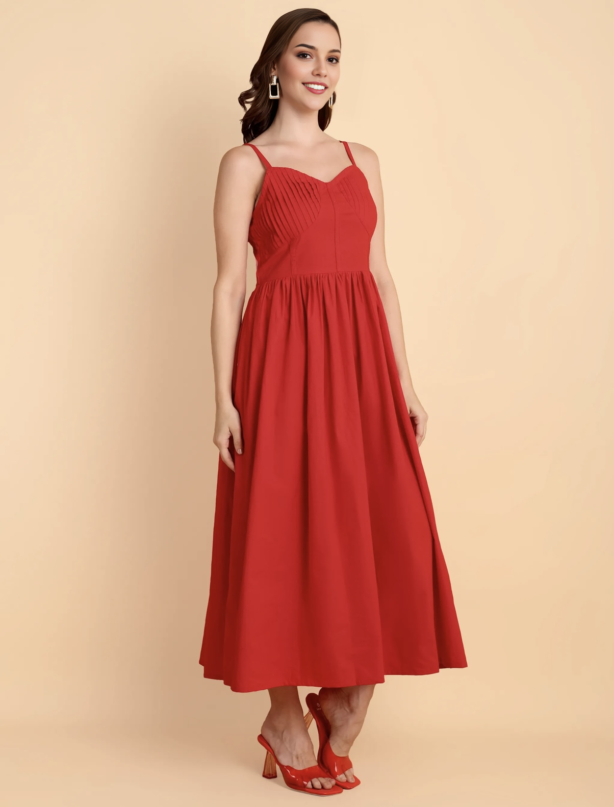 Valentina Red dress