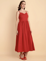 Valentina Red dress