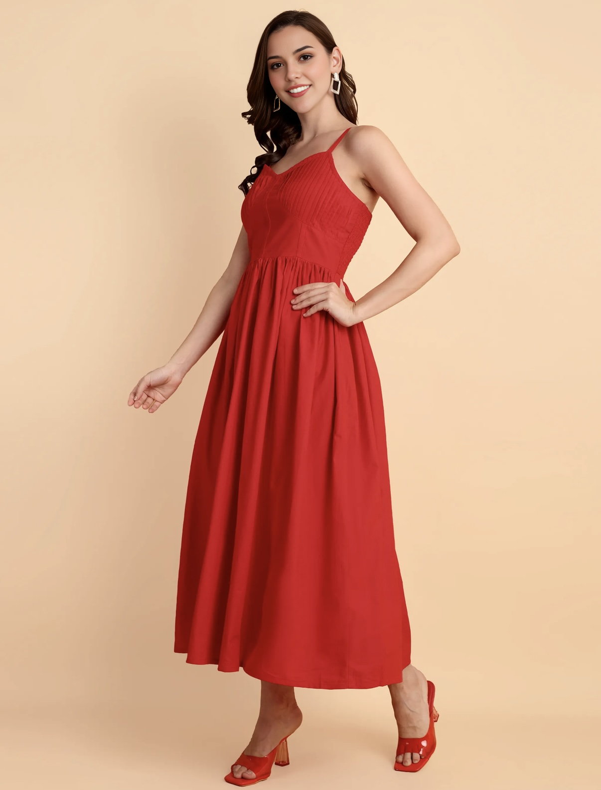 Valentina Red dress