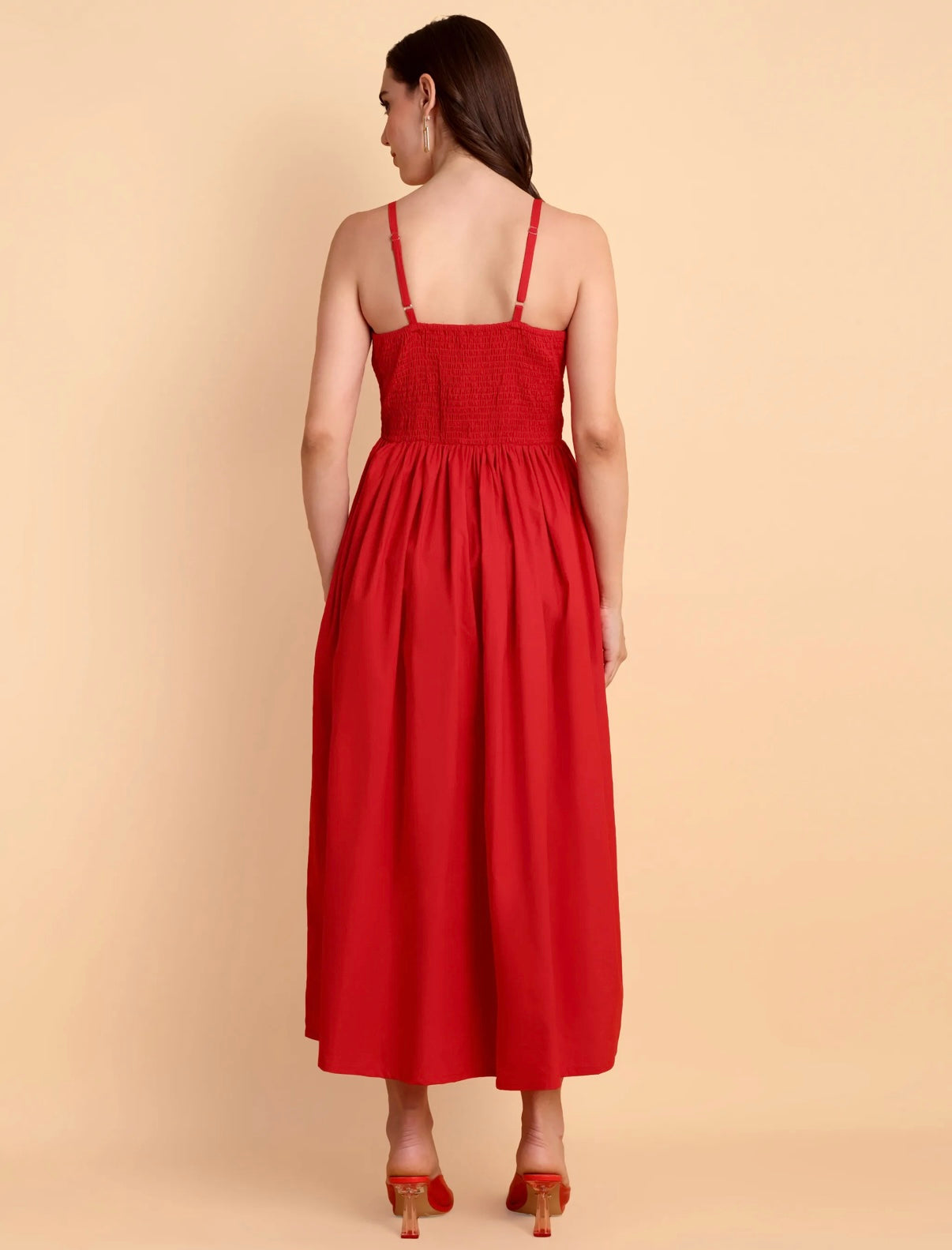Valentina Red dress