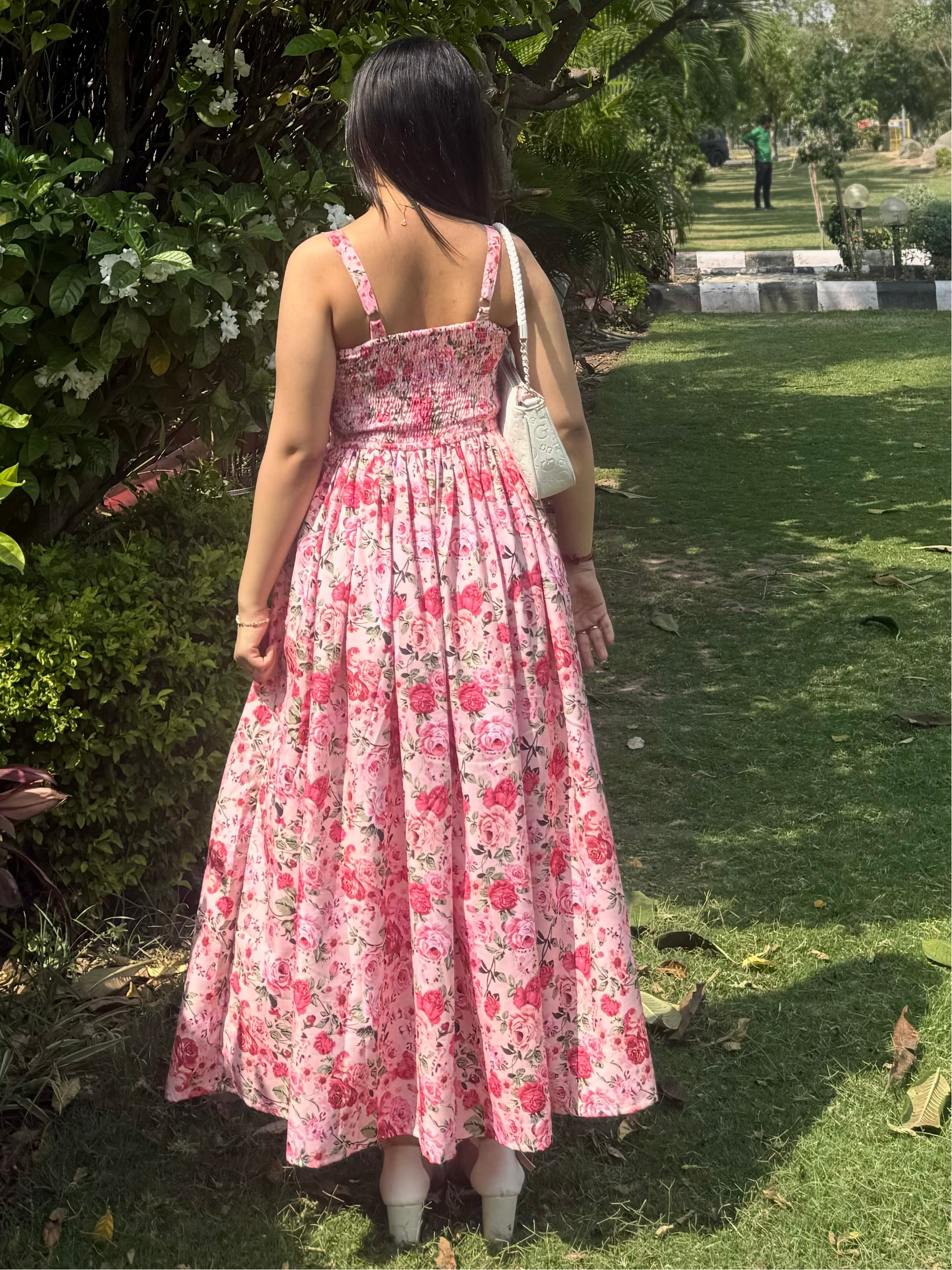 Floral Summer Dress
