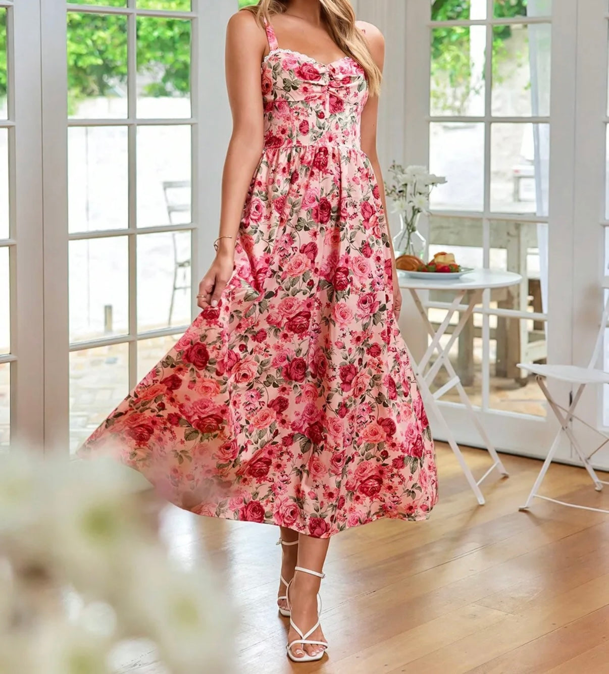 Floral Summer Dress