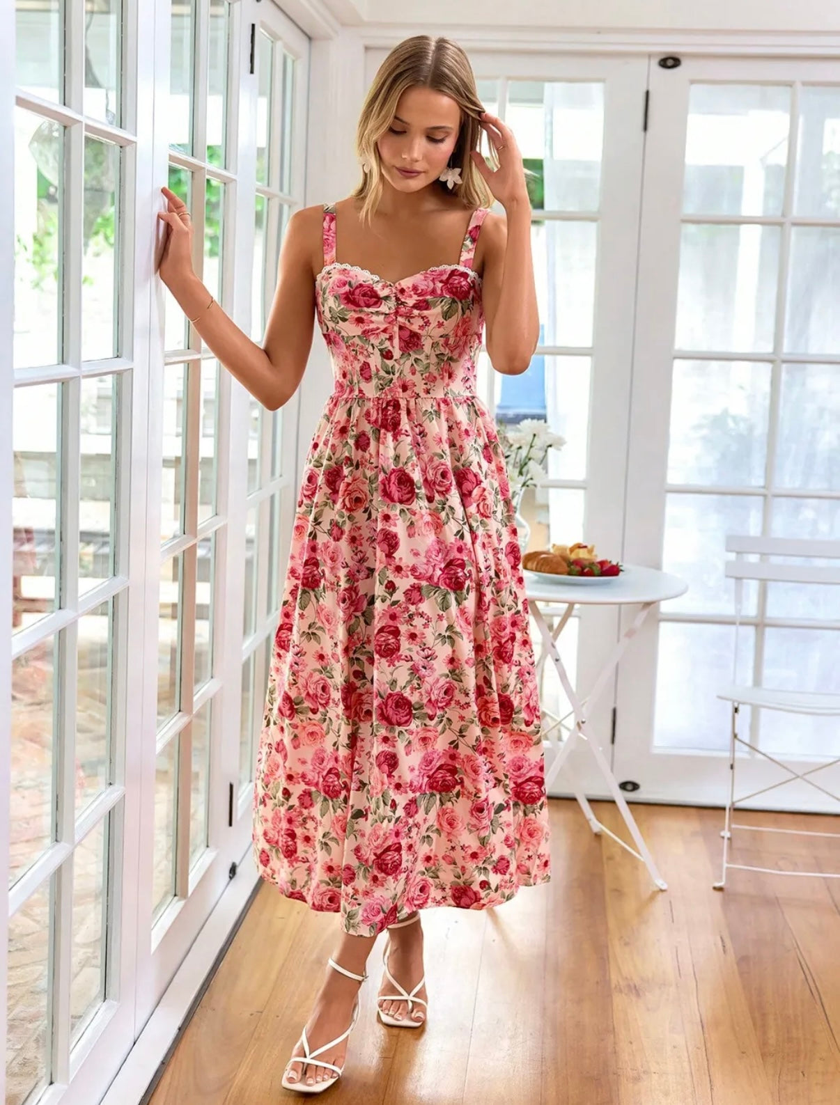 Floral Summer Dress