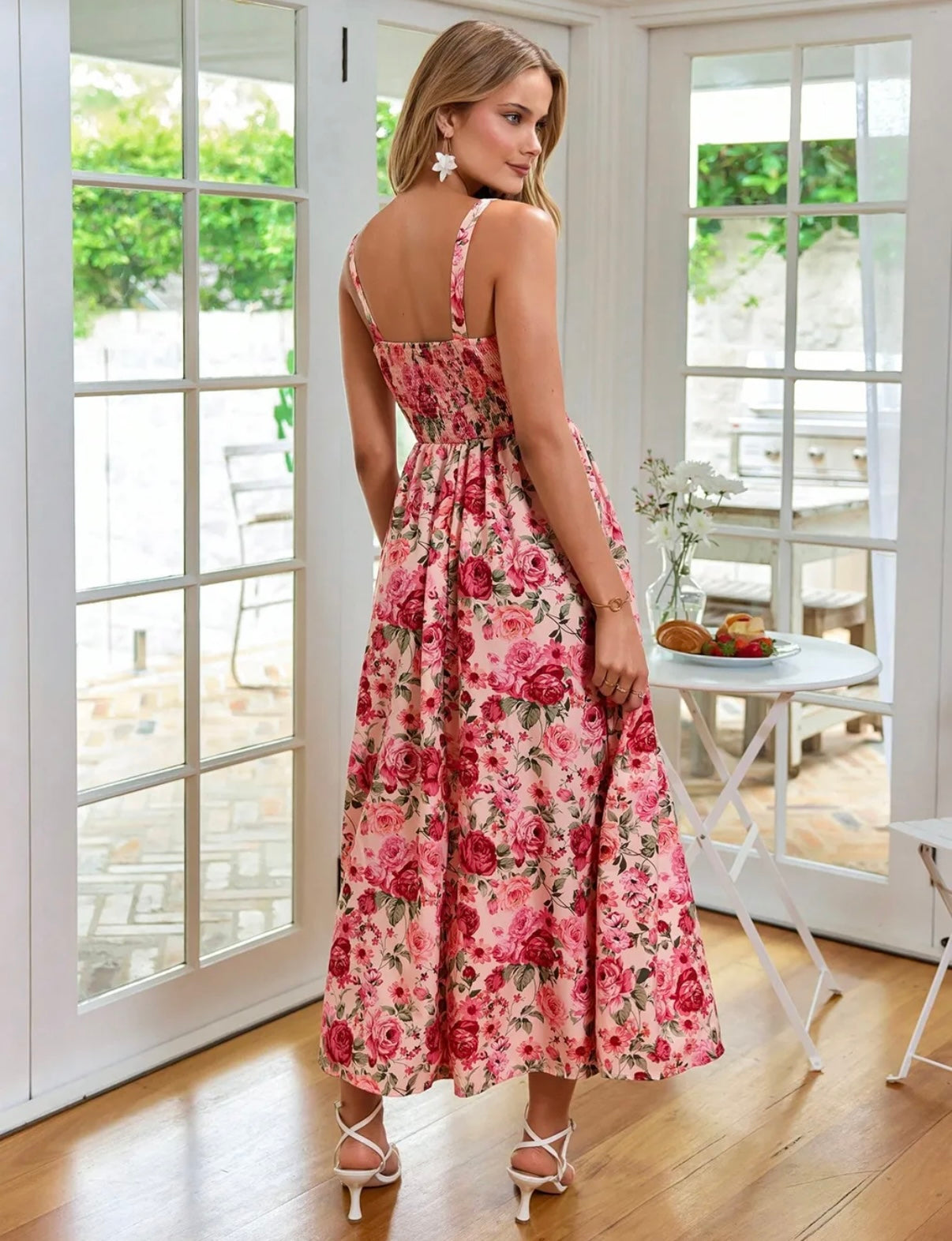 Floral Summer Dress